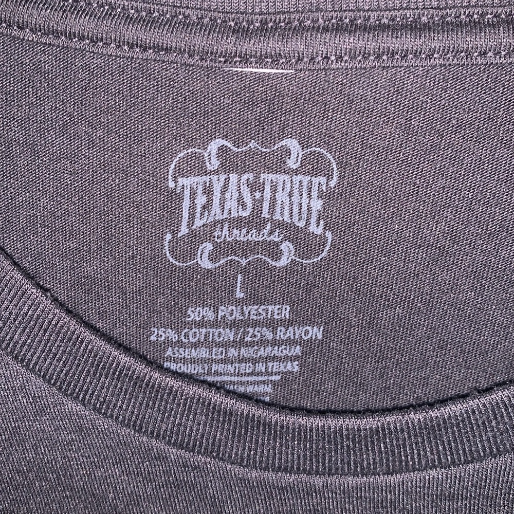 Texas True Threads “Whatever” T Shirt Size Large - Picture 3 of 4